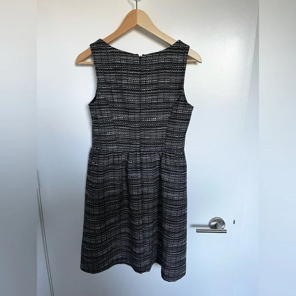 Jacob black and white tweed dress - Picture 2 of 2